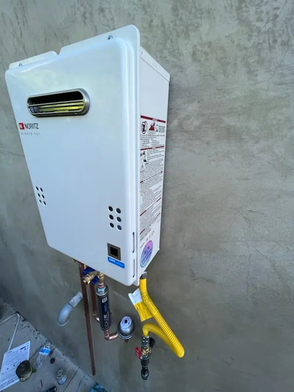 Tankless water heater installation for Maple Grove homes